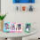 5Inch Instants Photo Frame Resin Compacts Size-Black type A 3