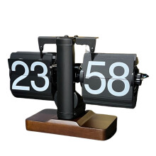 Horloge numérique de Table élégante, horloge mécanique de-C