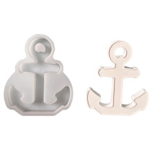 Anchors Keychains Molds Ornament Molds DIY Jewelry Mould