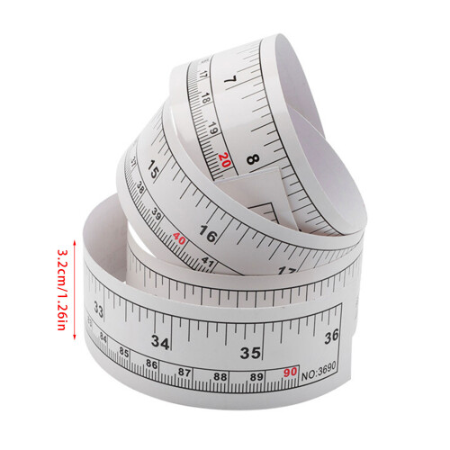 Adhesive Sewing Ruler With Centimeter Inch Marking For Sewing 1