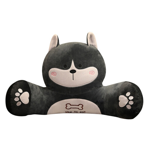 Παιδικό μαξιλάρι ανάγνωσης Storytime Buddy με βελούδινη πλάτη για άνετο διάβασμα,