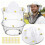 Beekeeper Costume Set Including 2 Beekeeping hat and Veil, 10 1