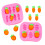 Chocolate Molds Small Carrots Silicone Molds Castings Molds-5 5