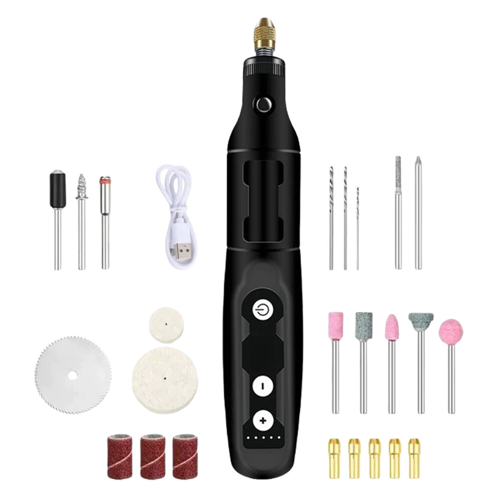 3.7V 16000Rpm Rechargeable Rotary Tool Set For Metal Wood 7754000763375