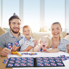 Álbum para Cartas Colecionáveis em PP Premium com Grande Capacidade de Armazenamento, Porta-Cartões com Abertura Lateral e 360 Slots para Cartas