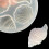 Conch Silicone Moulds DIY Resin Molds Plasters Molds Baking 7