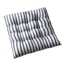 Boheemin tyylin pyöreä istuintyyny, erittäin kestävä vaahtomuovi, ergonominen tuki terassikalusteille, kodin sisustukseen (polyesterimateriaali)