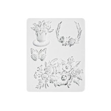 Pinecone Silicone Mould Flowers Molds Baking Molds-Grey 1