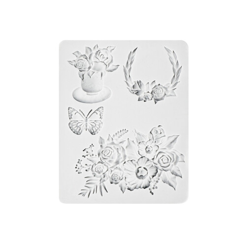 Pinecone Silicone Mould Flowers Molds Baking Molds-Grey 1
