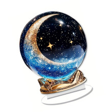 Large Transparents Acrylic Decorative Sphere For Home-SCB152