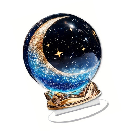 Large Transparents Acrylic Decorative Sphere For Home-SCB152