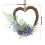 Fade Resistant Heart Shaped Wreath Indoor-Light champagne 4