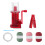 Household Hand Spools Sewing Tool Portable Hand Knitting-Red 1