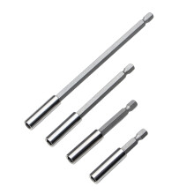 4 stuks magnetische bithouder lange 60 mm 75 mm 100 mm 150 mm