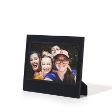 Modern Tabletop Photo Display Frame 5Inch Resin-Black type B