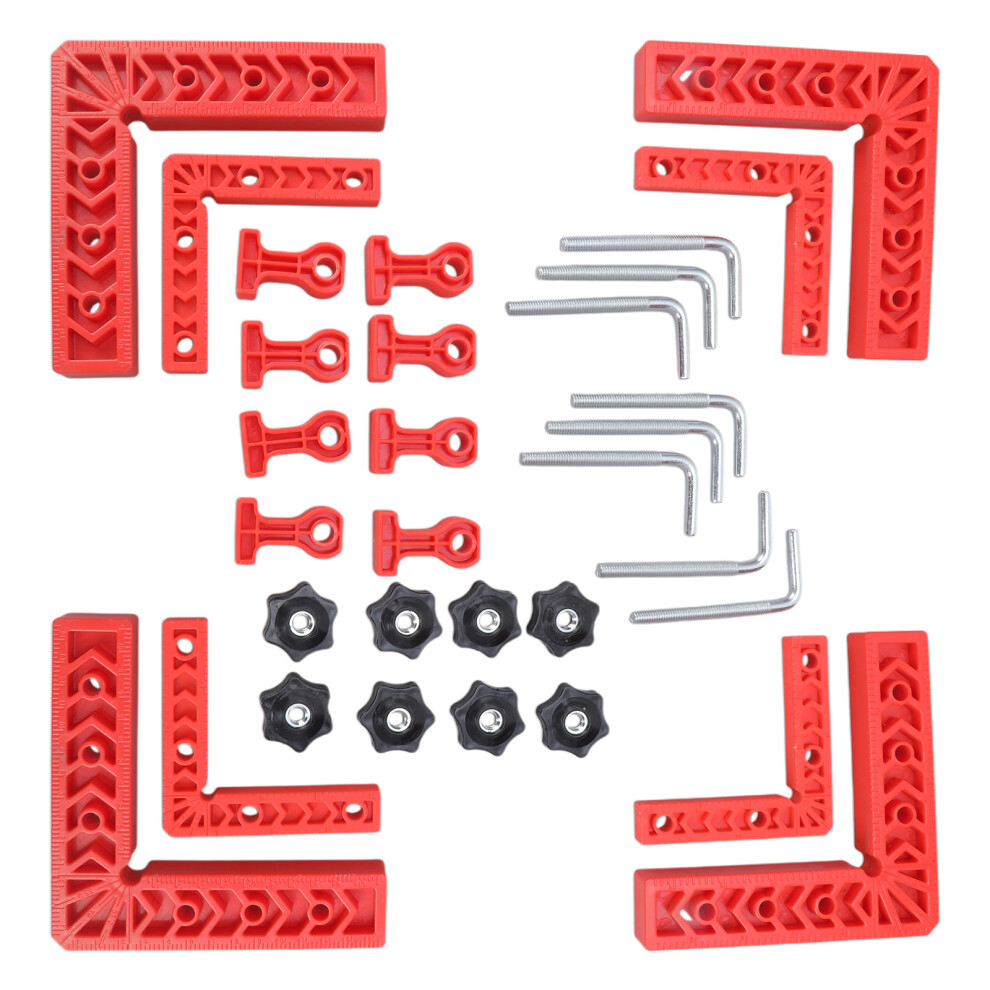 8Pieces Right Angle Positioning Squares Clamps-6X4.4x4.clamp X8 7754000762057