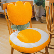 Coussin décoratif en forme de fleur Daisy Pillow, coussin de sol moelleux et multifonctionnel en velours peluche pour chambre, dortoir et salon