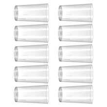 Stapelbare Becher, wiederverwendbarer Becher,-Klar 270 ml