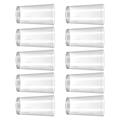 Stapelbare Becher, wiederverwendbarer Becher,-Klar 270 ml