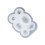 Pinecone Silicone Mould Flowers Molds Baking Molds-Clear 2 1