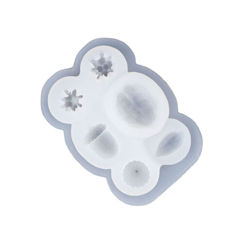Pinecone Silicone Mould Flowers Molds Baking Molds-Clear 2