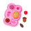 Pinecone Silicone Mould Flowers Molds Baking Molds-Clear 2 2