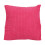 Soft Fabric Decorative Pillow, Versatile Use for Couch and Bed, Zippered Backrest Support (Orange, Triangular) 1