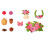 Pinecone Silicone Mould Flowers Molds Baking Molds-Clear 2 4