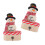Dekorative Weihnachtsmann-/Schneemann-Figur,-Schneemann 1