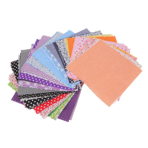 Κατασκευές Patchwork, Εύκολο Σιδέρωμα, Πολλαπλών Χρήσεων, Προκομμένα Τετράγωνα για 2