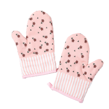 Gants de cuisine, prise en main antidérapante pour une manipulation sûre des plats chauds, nettoyage facile, utilisation flexible, doublure