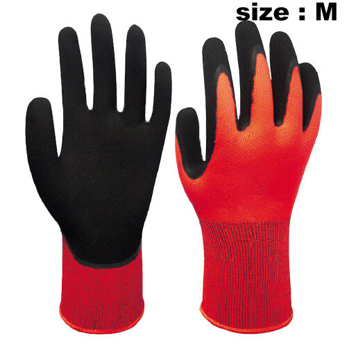 Γάντια μηχανικού, Premium Grip Protection Coverage, Latex Free Foam Nitrile Coating, Γάντια εργασίας με 1