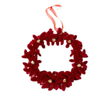 Colorful Plastic Christmas Decoration Handmade Tree-wreath