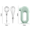 Adjustable Speeds Kitchen Blender, Strong Torque Motor For Multifunctional Use 2