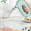 Adjustable Speeds Kitchen Blender, Strong Torque Motor For Multifunctional Use 4