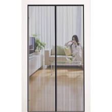 Stevige magnetische hor voor deuren, eenvoudig te installeren voor deuren tot 100x210 cm, duurzaam en scheurvast voor een lange levensduur, fijne