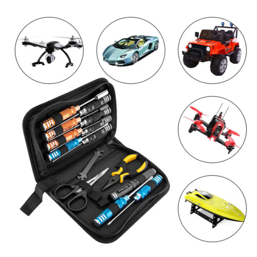 14Pcs High Torques Accuracy Repair Tool Set For Aircraft And 1