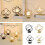 Elegant Square Globe Designs Candle Stand for-Globe black 3