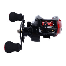 Baitcasting reel met dubbel remsysteem, centrifugaalrem voor soepele en nauwkeurige werpprestaties, vismolen met hoge overbrengingsverhouding en
