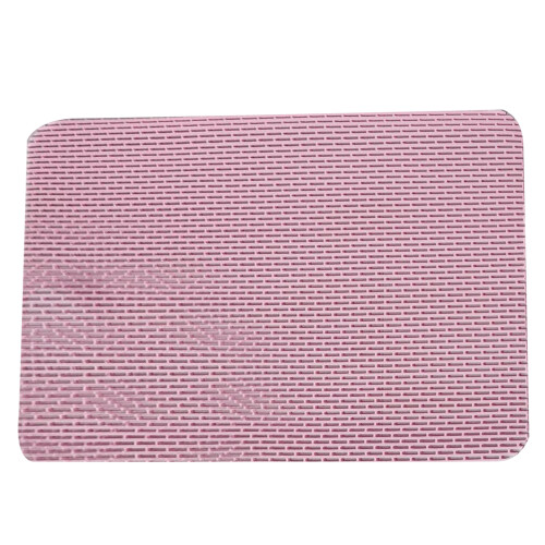 PVC-Mathematte, rutschfeste Badezimmermatte,-Rosa Stil 4