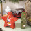 Organisateurs d'étoiles sur le thème de noël, conceptions 7