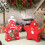 Organisateurs d'étoiles sur le thème de noël, conceptions 6