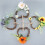 Weather Resistant Heart Shaped Wreath For Special Celebration-A 6