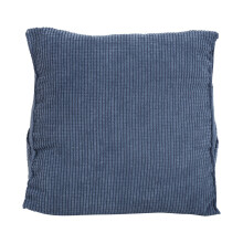 Decorative Pillow with Modern Look, Easy Care Corduroy Fabric for Couch, Bed, and Living Room (Orange, 1Pcs)