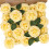 25 Artificial Foam Roses Flexible Stems DIY Bouquets-Style 22 1