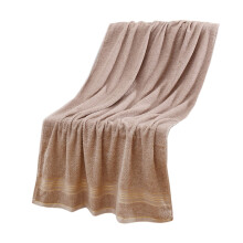 Luxe katoenen handdoek voor de badkamer, zachte en-Donkerbruin