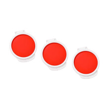 Stackable Fruit Vegetable Boxes Kitchen Silicone Materials-Red
