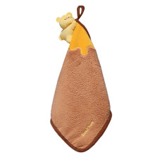 Sneldrogende handdoek Heerlijk zachte, hangende-Donkerbruin