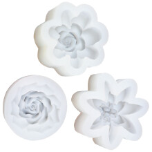 Ensemble de moules en Silicone Rose, pour la fabrication