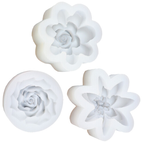 Ensemble de moules en Silicone Rose, pour la fabrication